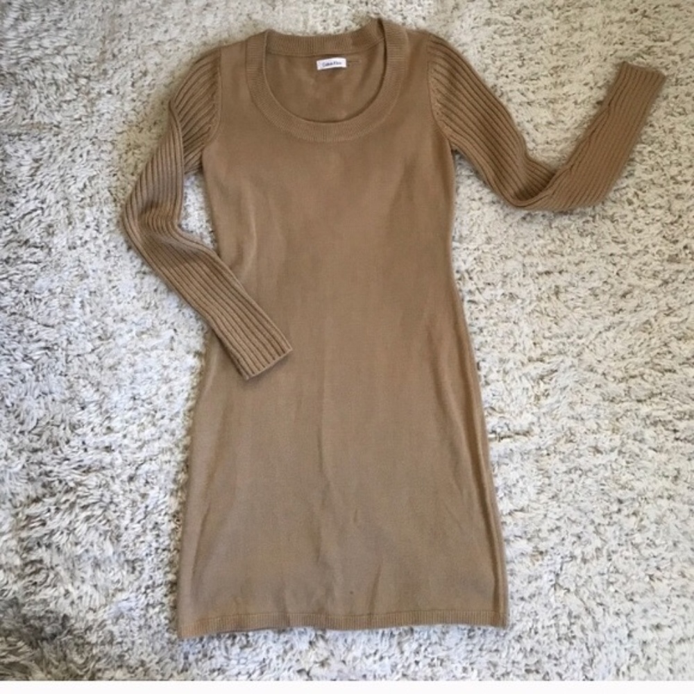 Calvin Klein sweater dress
